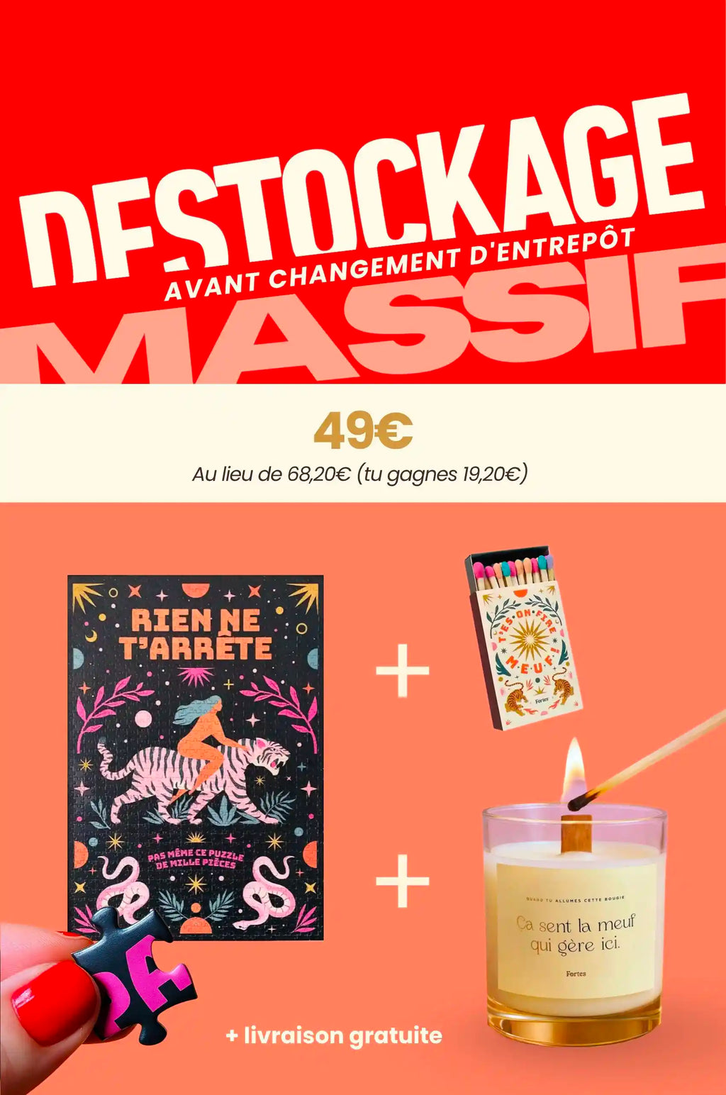 Déstockage Massif - Pour La Best