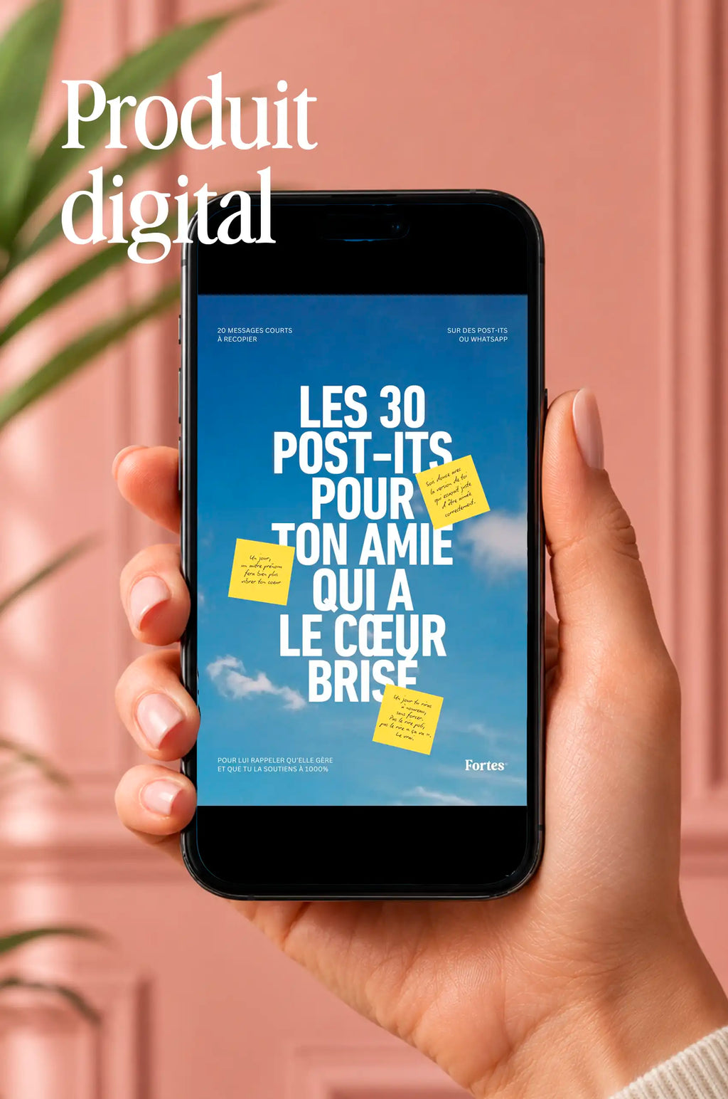 Les 30 post-its post-rupture — Le PDF à télécharger