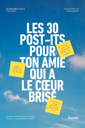 Les 30 post-its post-rupture — Le PDF à télécharger