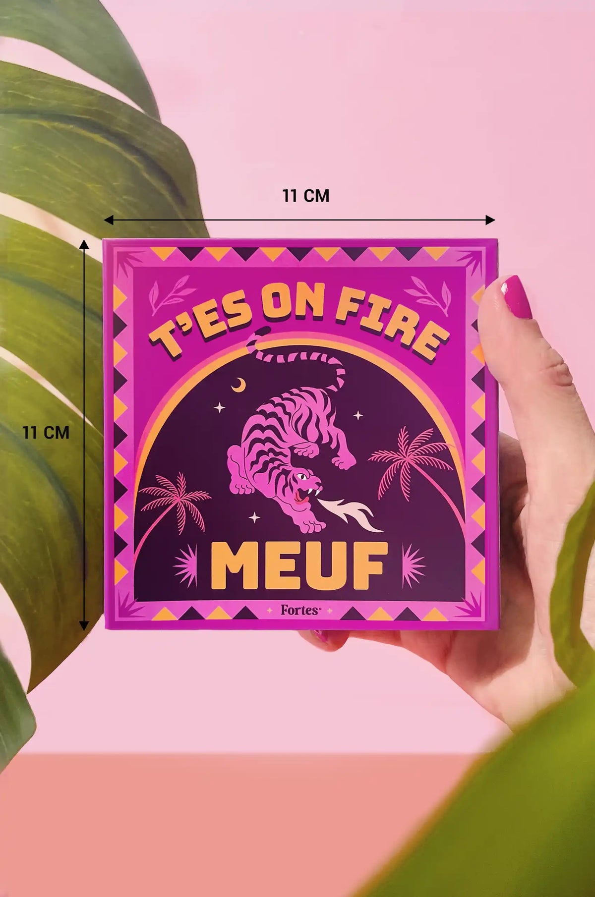 T'es on fire meuf ! - Les allumettes XXL
