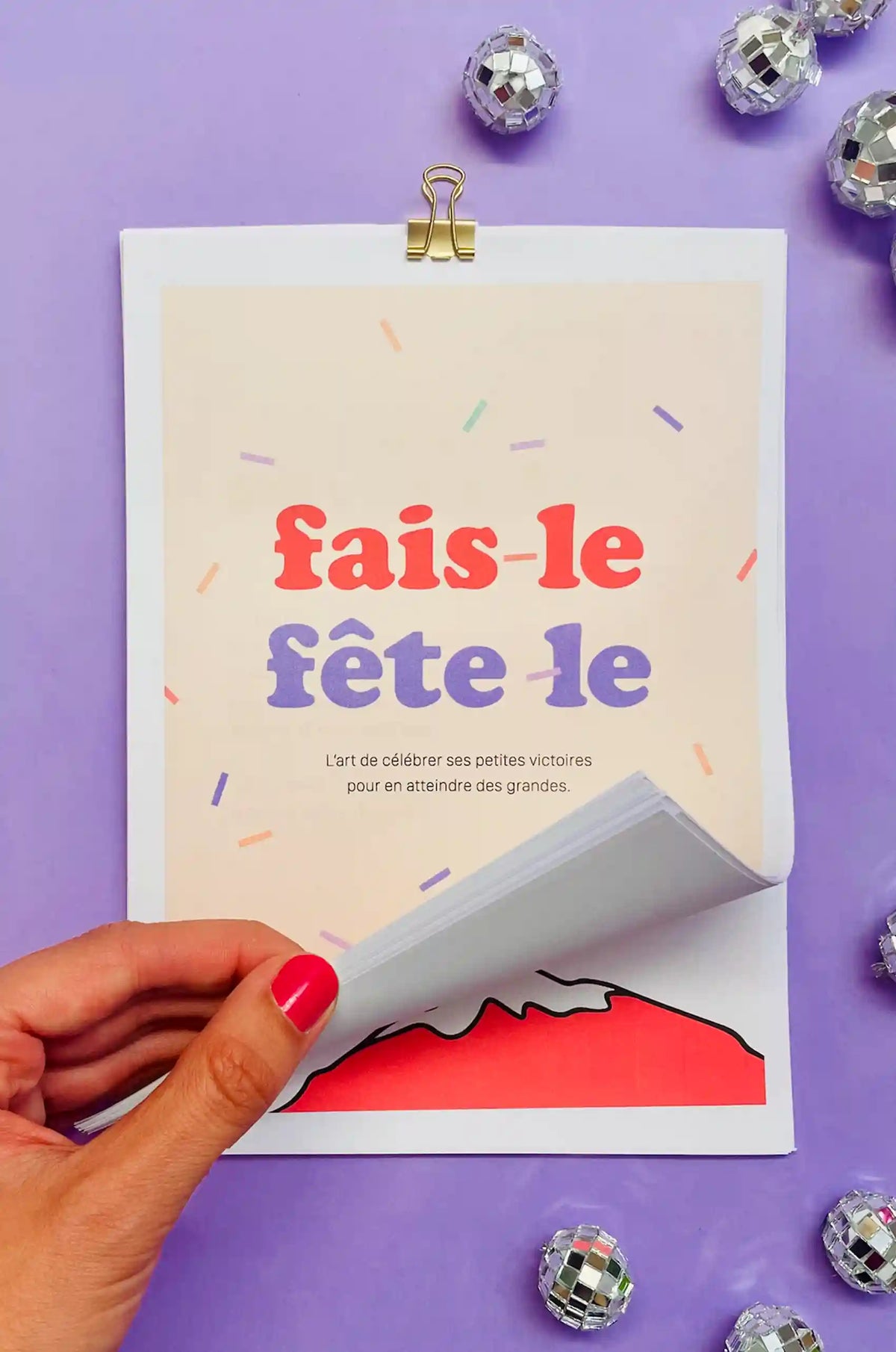 Fais-le, Fête-le : Le Guide pour te célébrer [PDF]