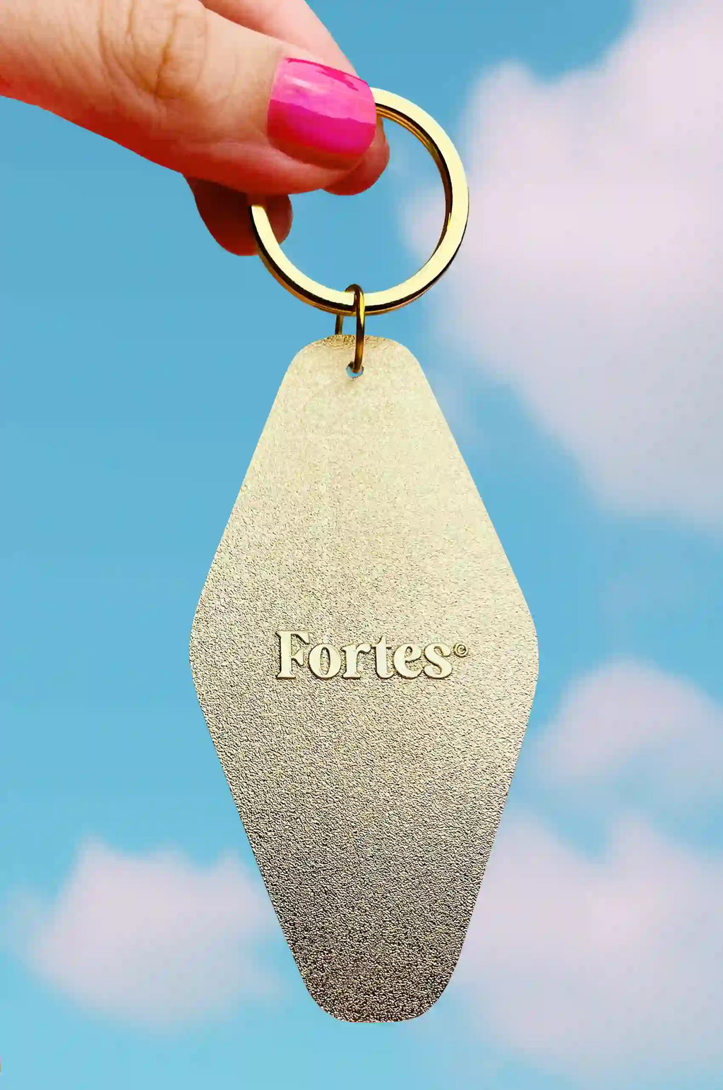 Le Porte-clés Meuf Déterminée
