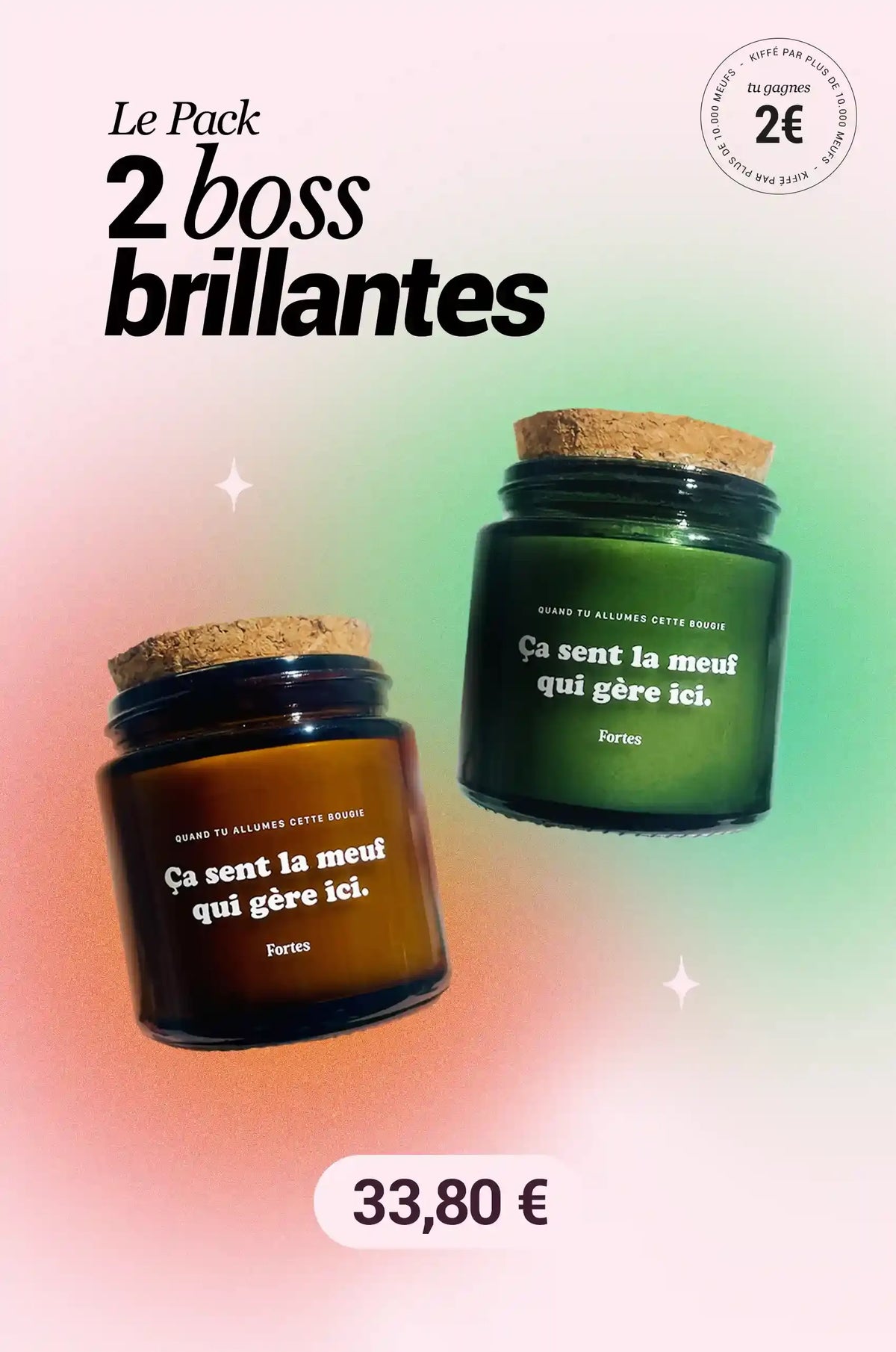 Le Pack 2 Boss Brillantes