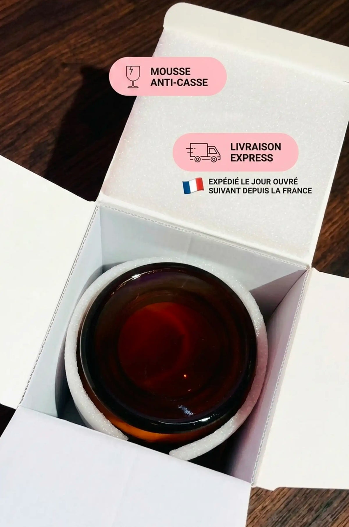 Tu gères meuf - La Big Bougie Fleur de Lin