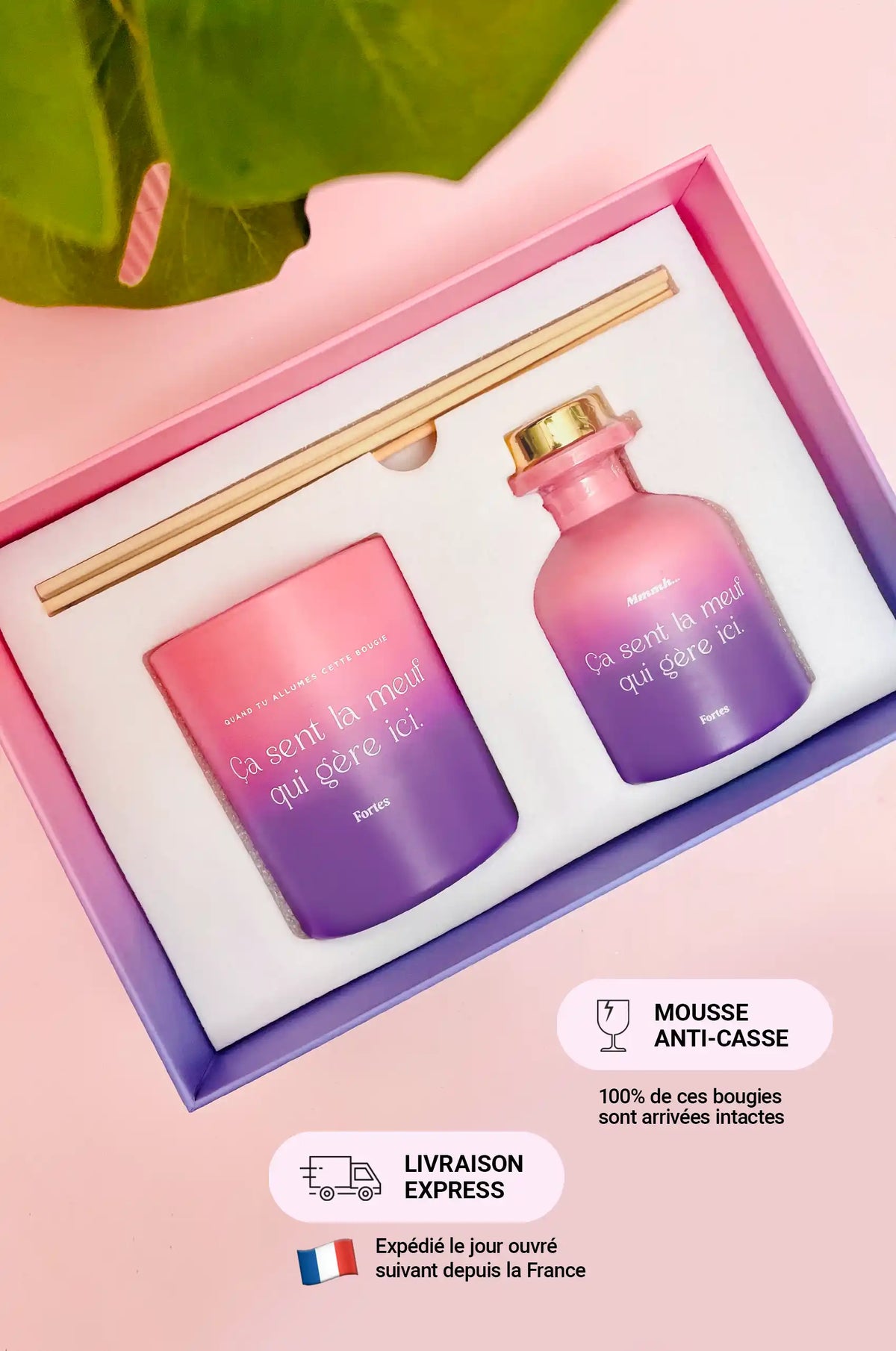 Le Coffret de la Meuf qui gère