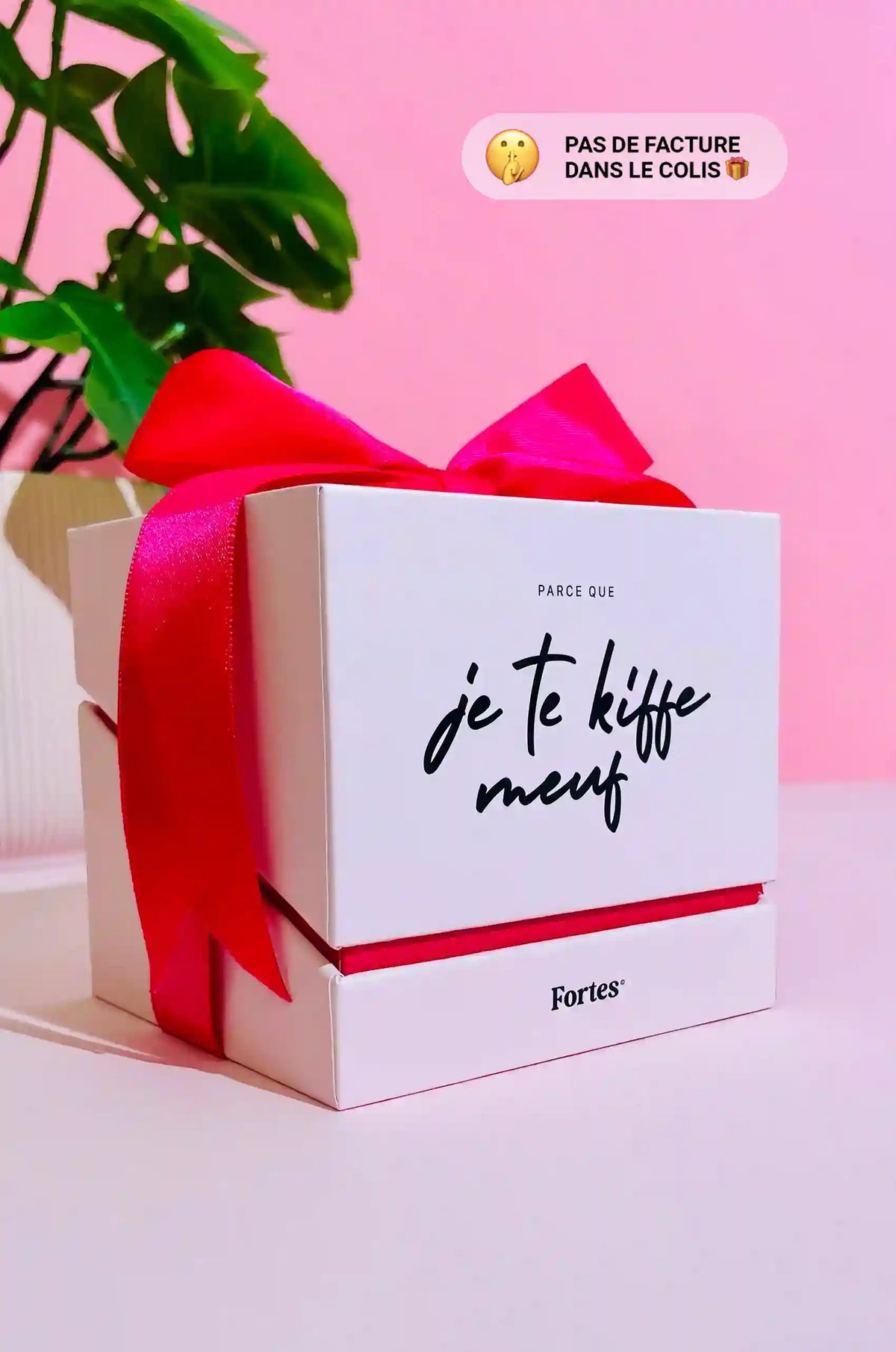 Tu gères meuf - La Bougie Camélia