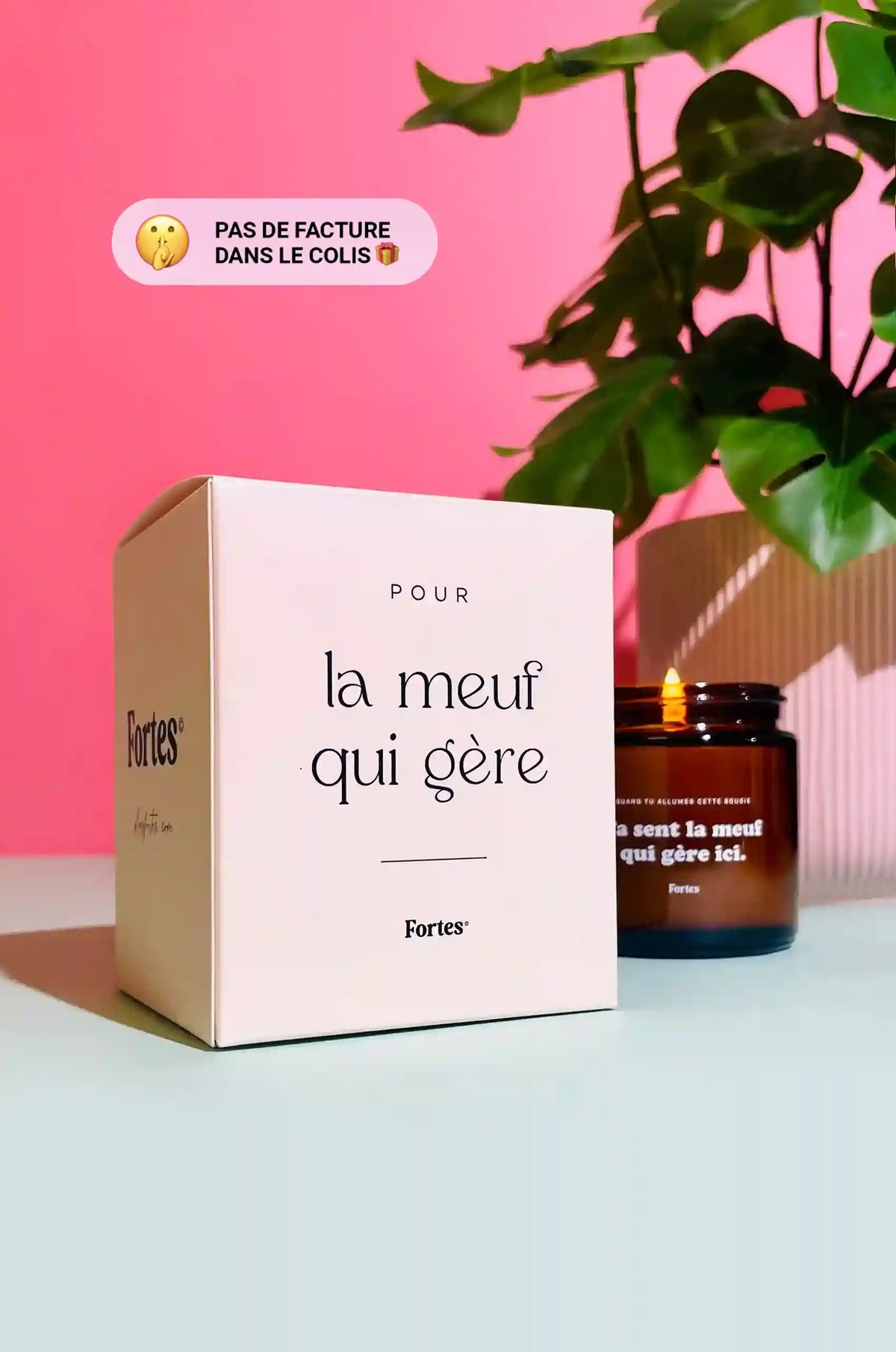 Tu gères meuf - La Bougie à la Lavande