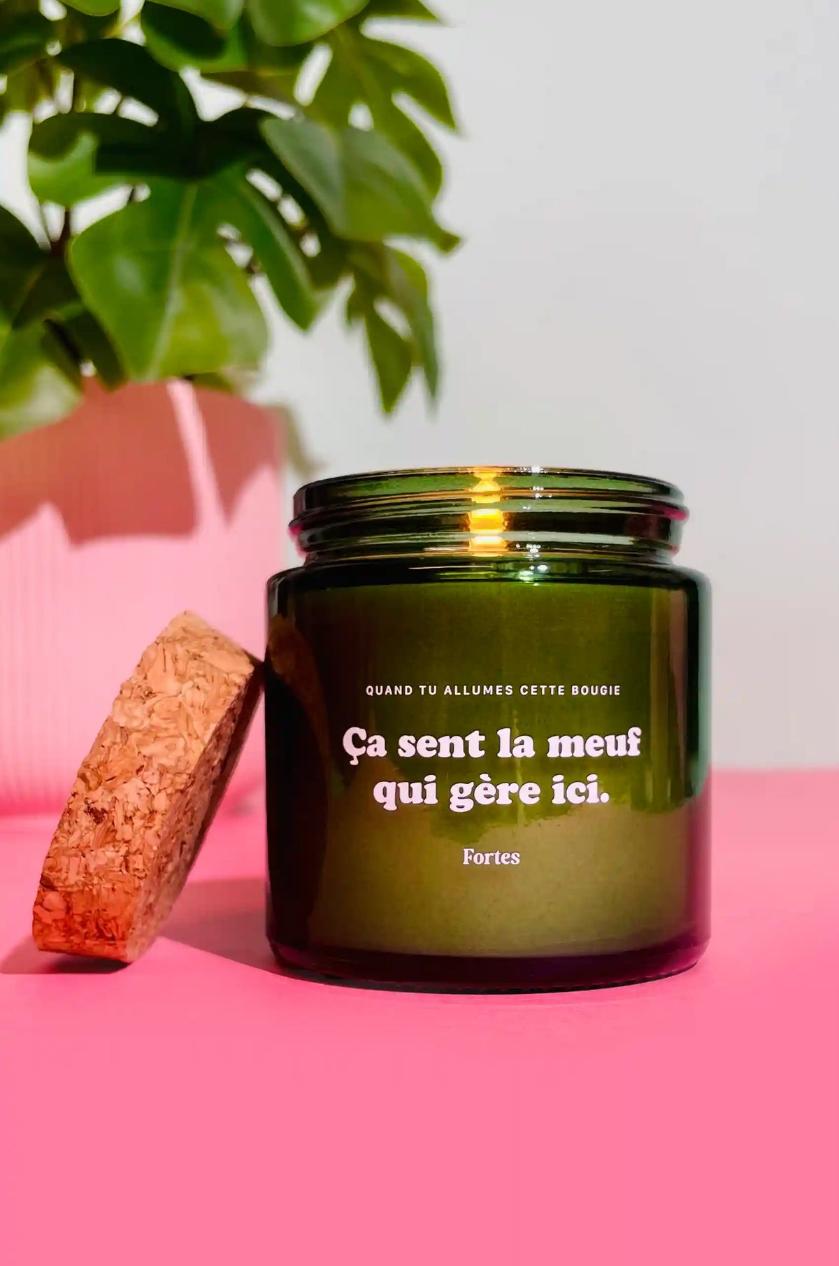 Tu gères meuf - La Bougie Forêt Éternelle