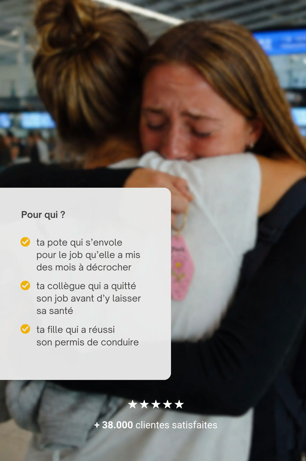 Le Porte-clés Meuf Déterminée