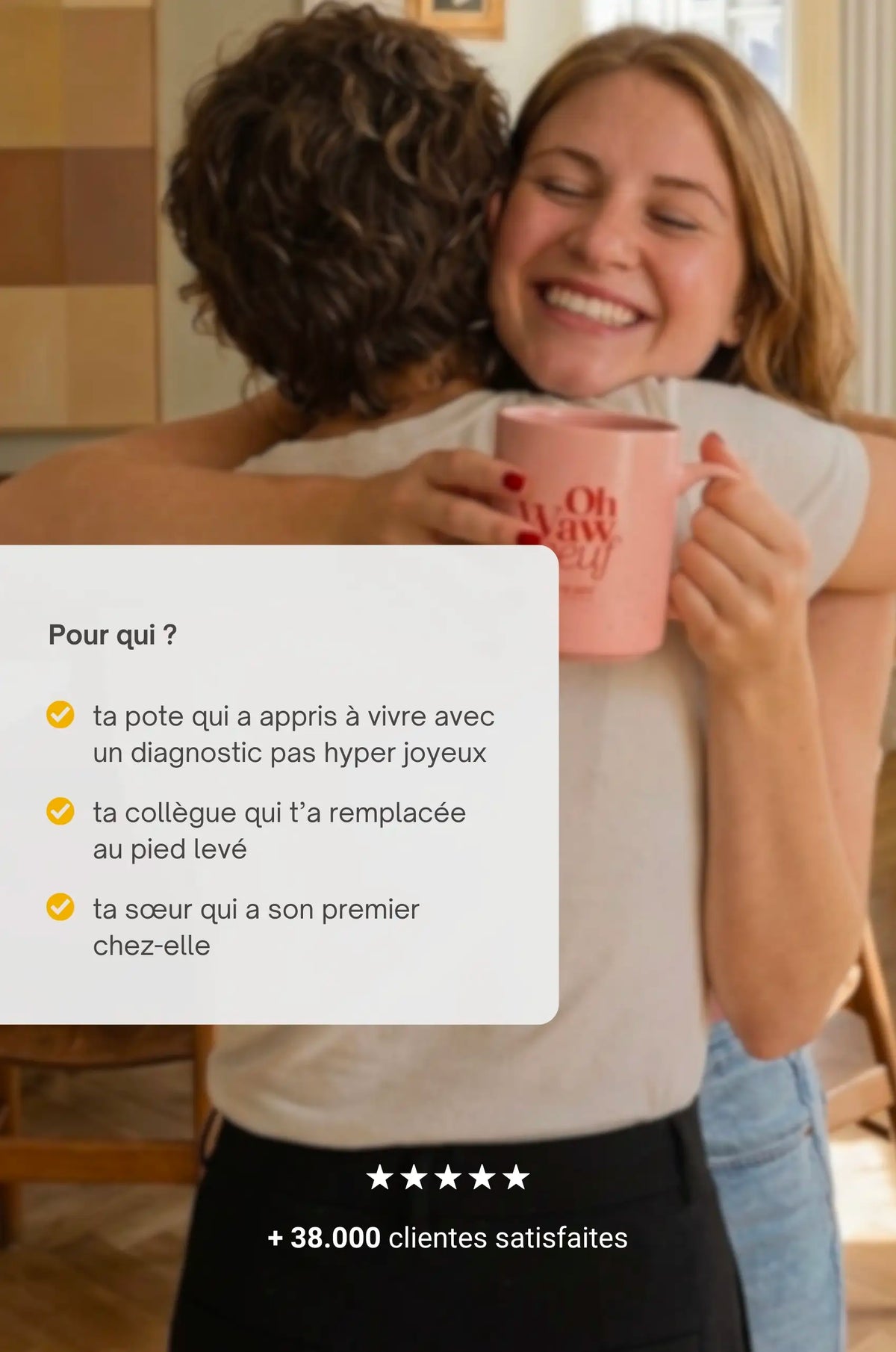 Oh Waw - La Tasse Rose