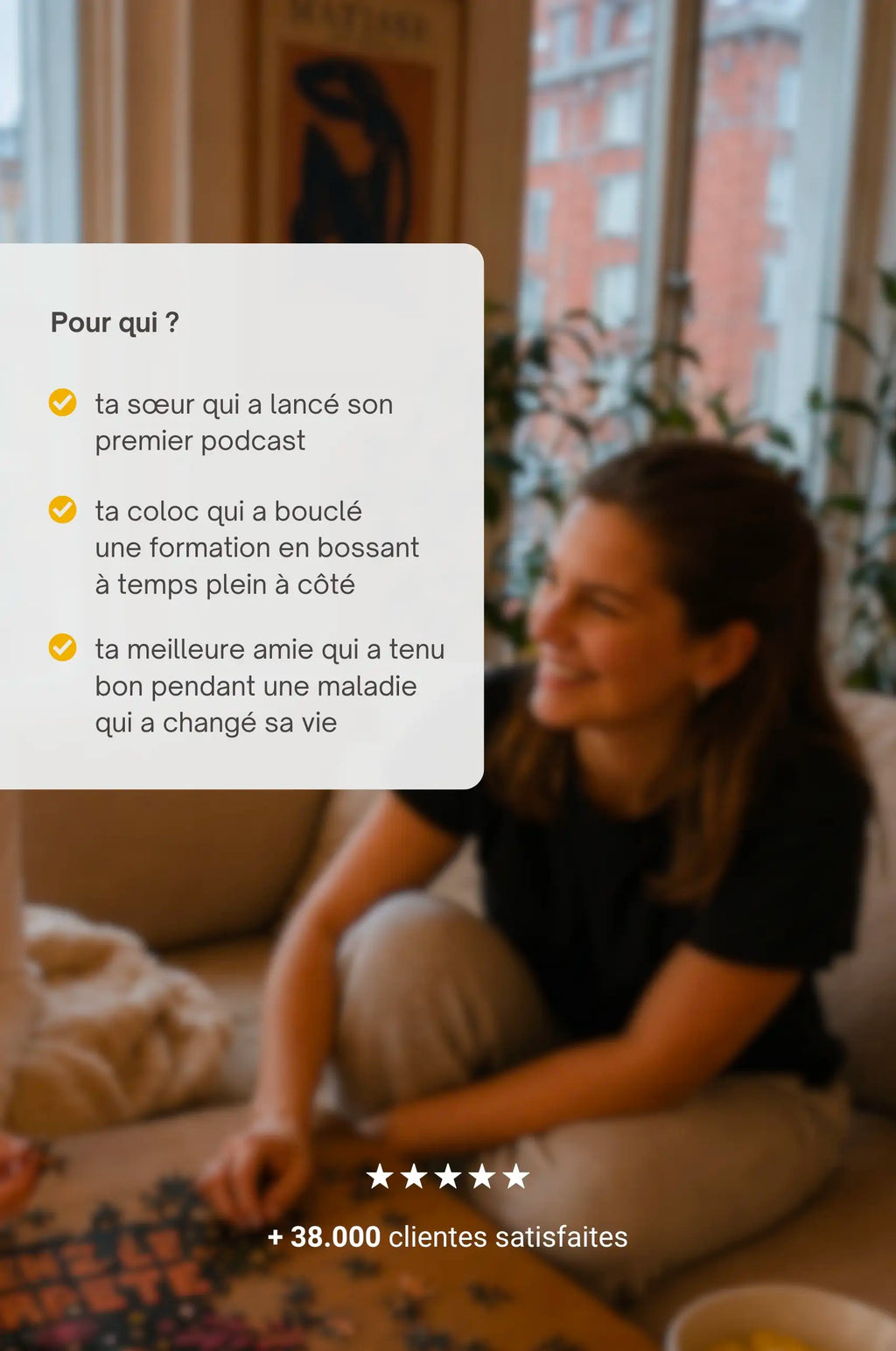 Trop Forte ! - Le Puzzle de 1000 Pièces