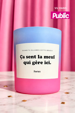 Tu gères meuf - La Bougie Soir d'Été