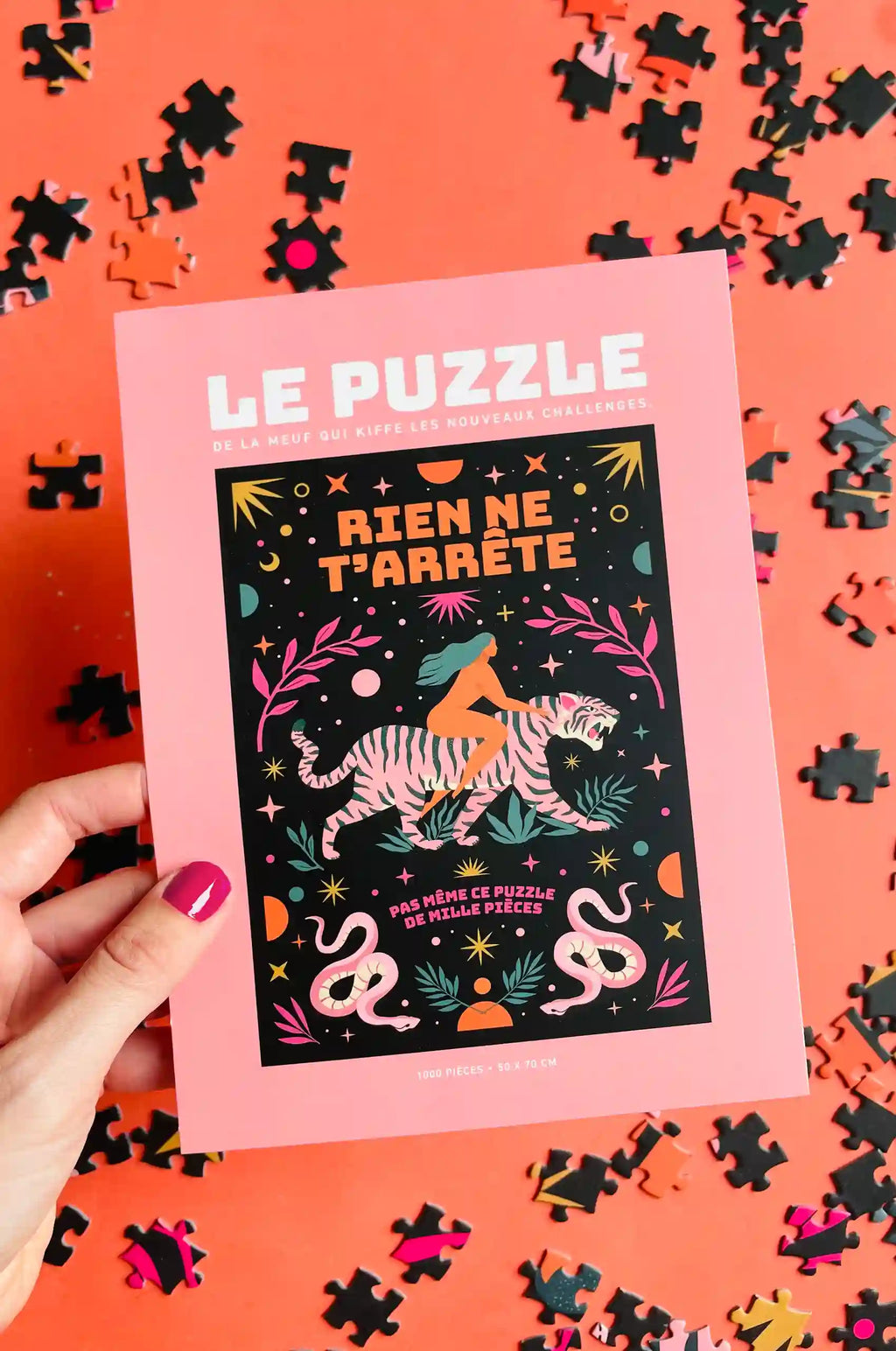 Trop Forte ! - Le Puzzle de 1000 Pièces