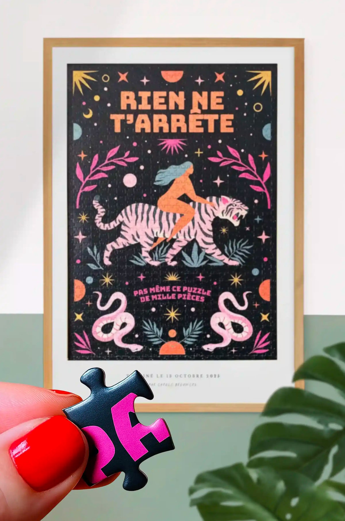 Trop Forte ! - Le Puzzle de 1000 Pièces