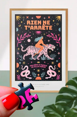 Trop Forte ! - Le Puzzle de 1000 Pièces