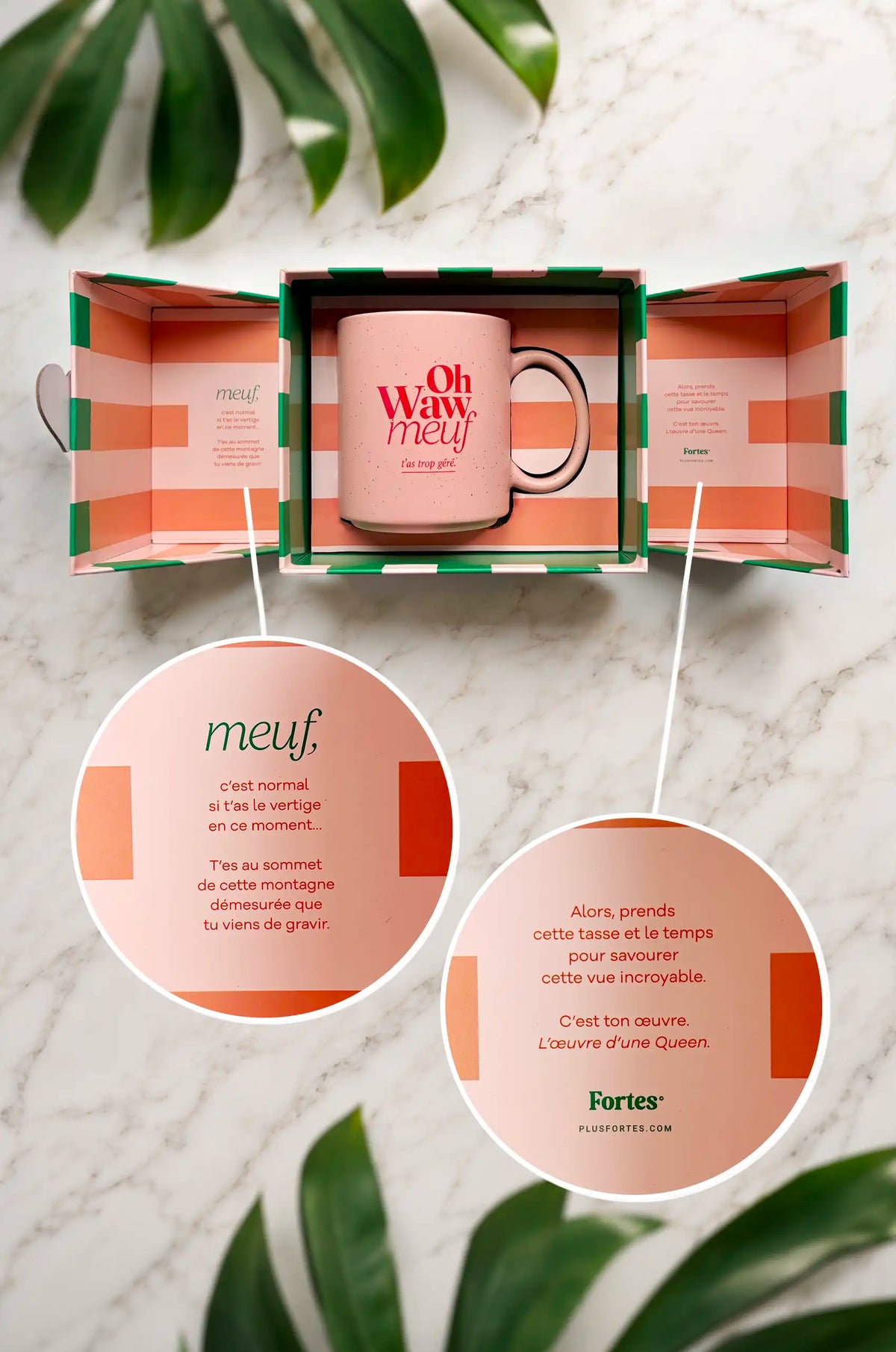 Oh Waw - La Tasse Rose