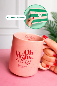 Oh Waw - La Tasse Rose