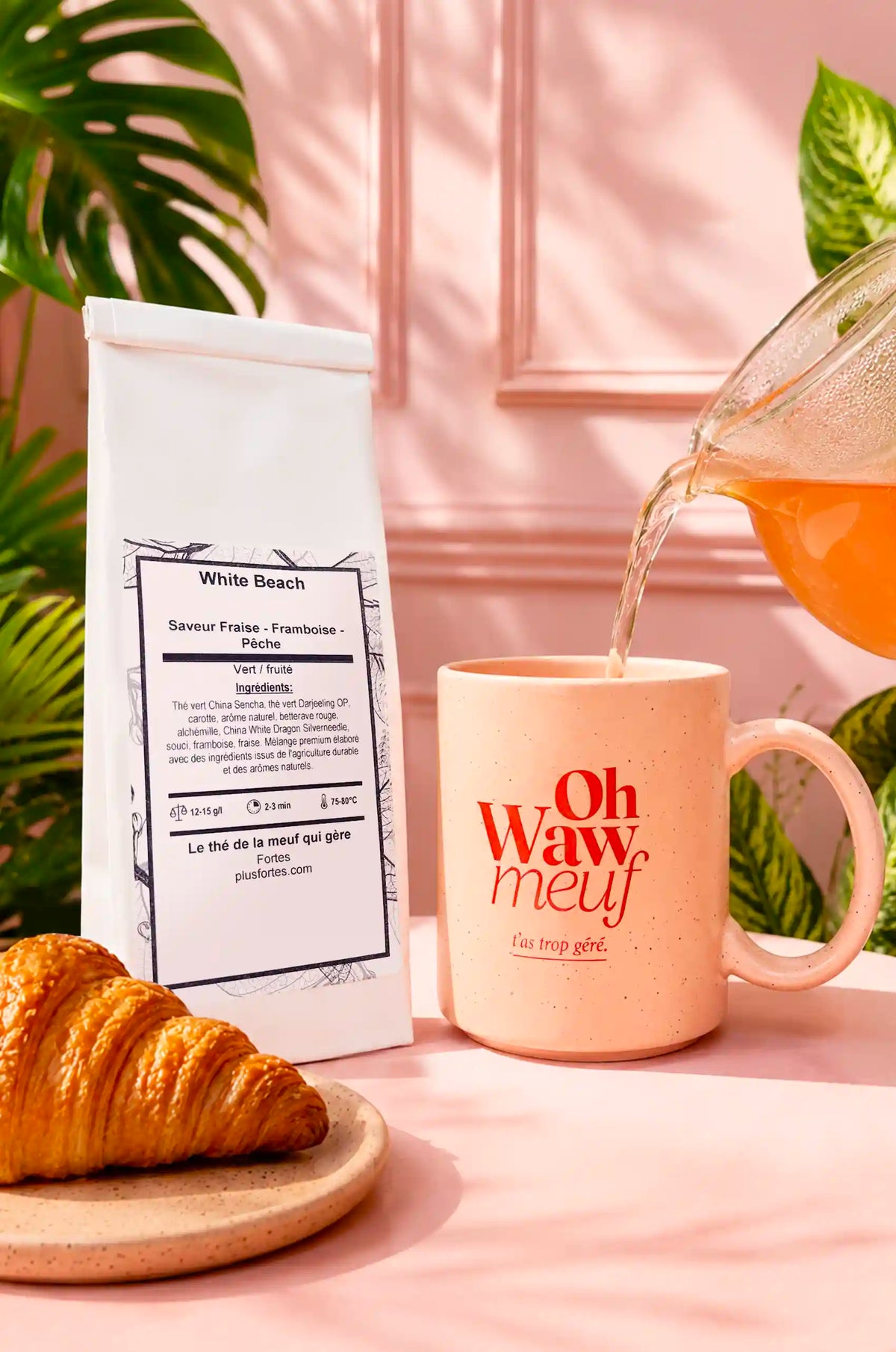 La Tasse et le Thé de la Meuf qui Gère