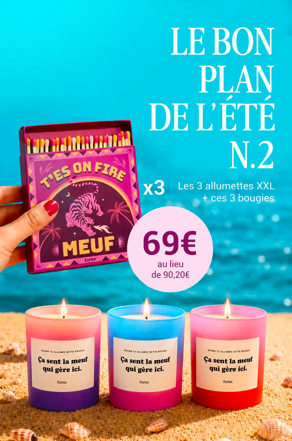 Oh Waw Meuf - Le Bon Plan de l'Été N°2