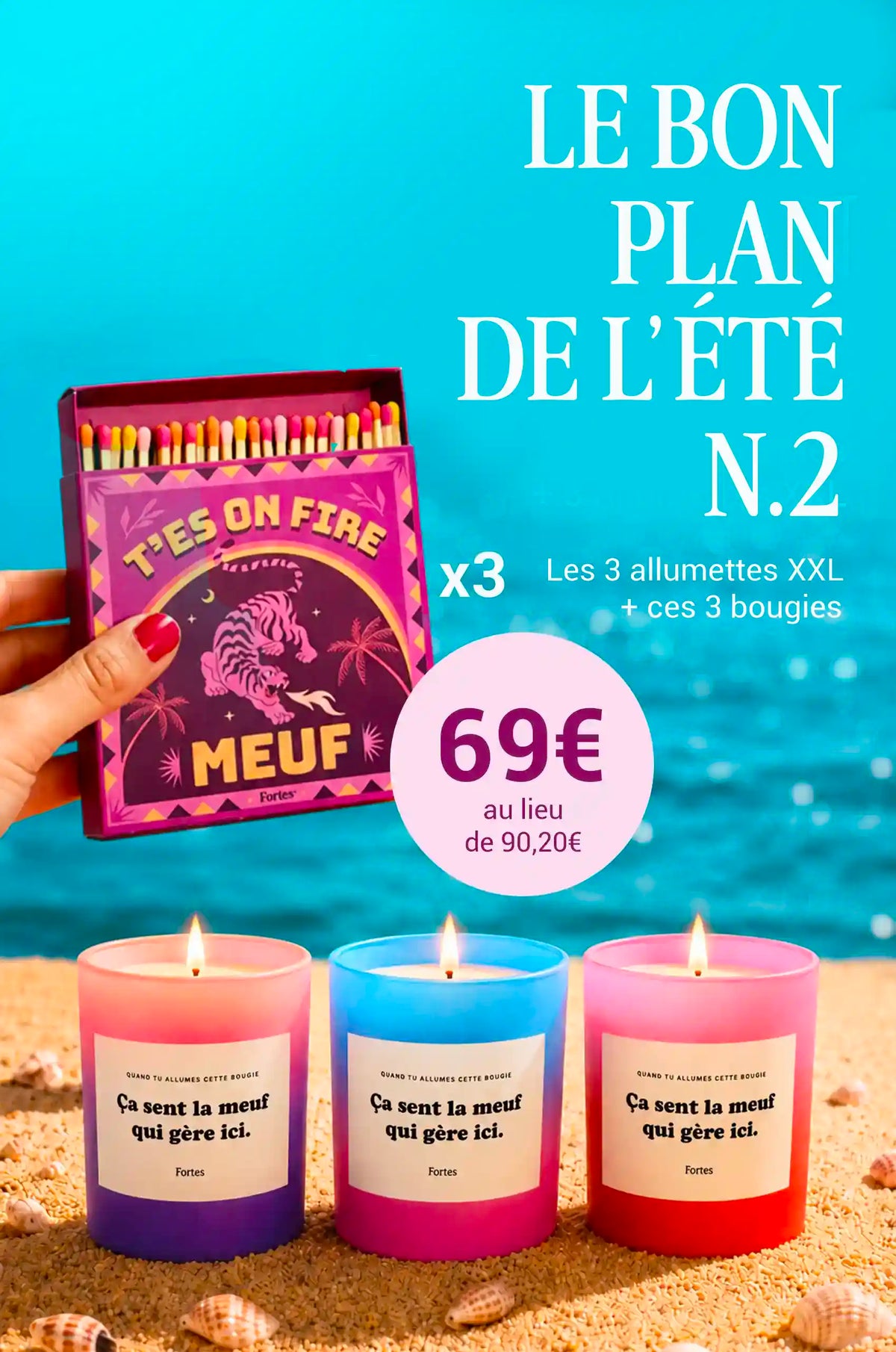 Oh Waw Meuf - Le Bon Plan de l'Été N°2