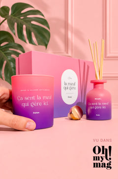 Le Coffret de la Meuf qui gère