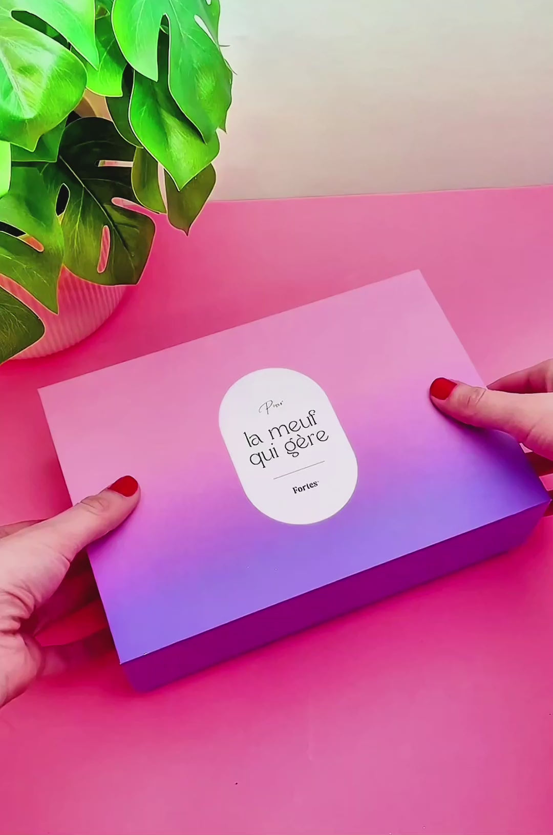 Le Coffret de la Meuf qui gère