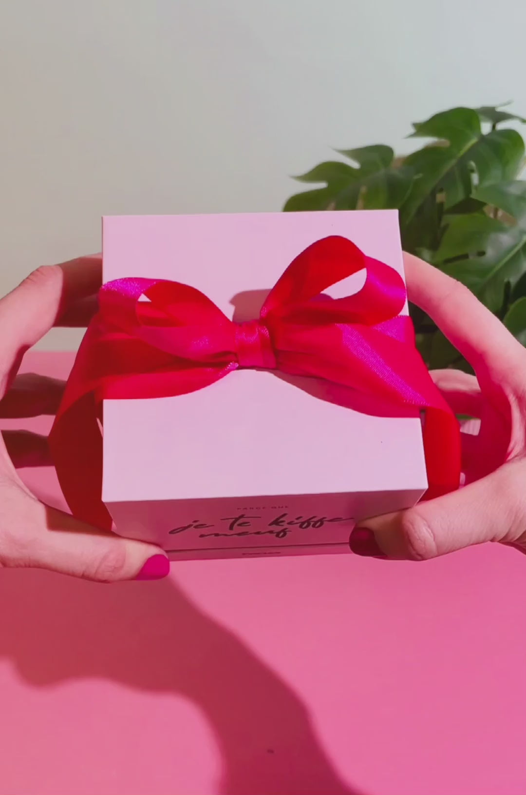 Fortes bougie originale cadeau