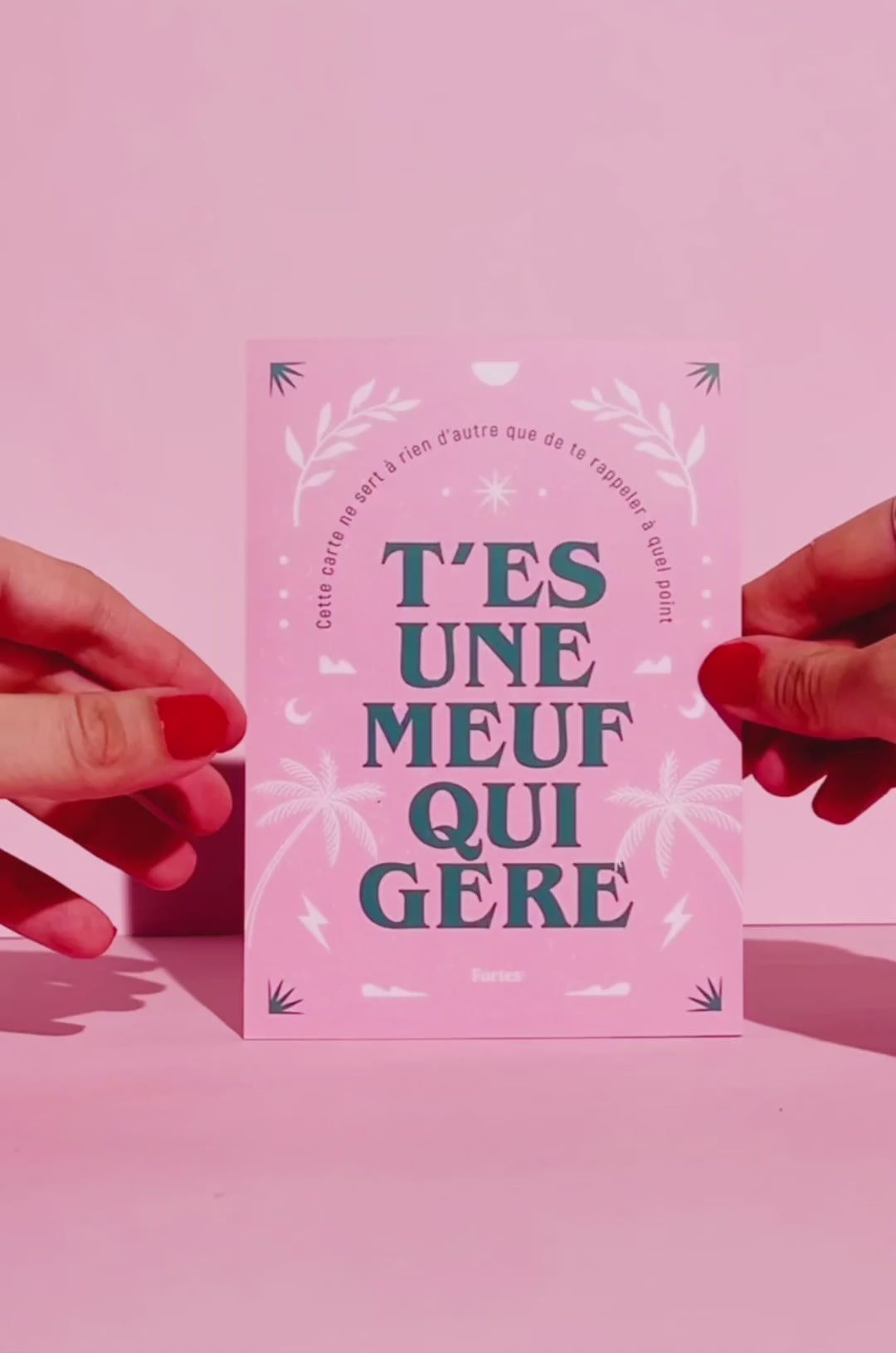 Tu gères meuf - Les 6 Cartes